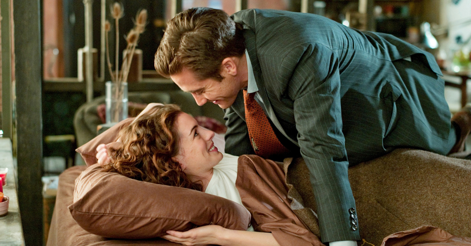 Cena do filme Amor e outras drogas
